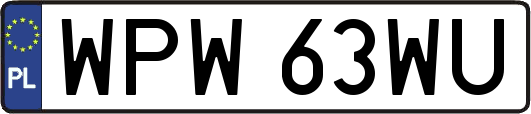 WPW63WU