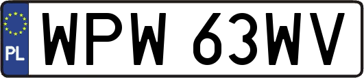 WPW63WV