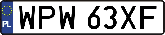 WPW63XF