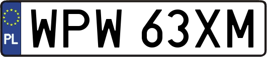 WPW63XM