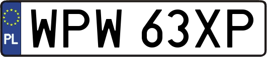 WPW63XP