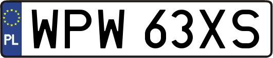 WPW63XS