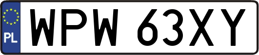 WPW63XY
