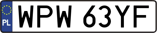 WPW63YF
