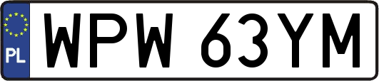 WPW63YM