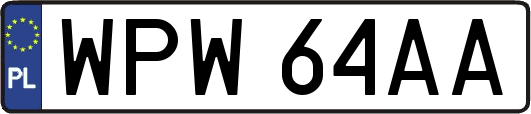 WPW64AA