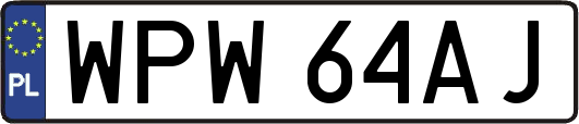 WPW64AJ