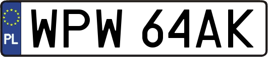WPW64AK