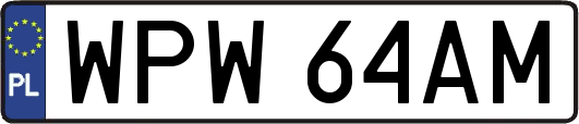 WPW64AM