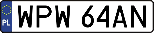 WPW64AN