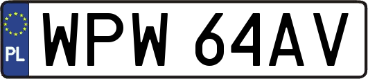 WPW64AV