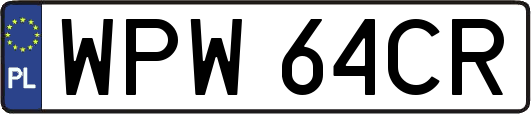 WPW64CR