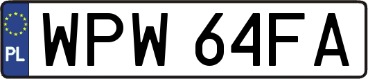 WPW64FA