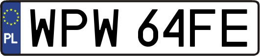 WPW64FE
