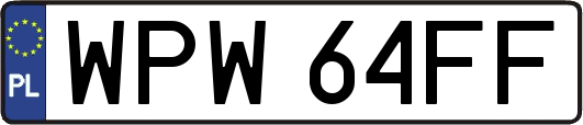 WPW64FF