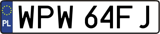 WPW64FJ