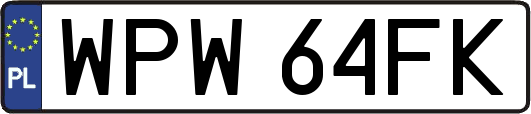 WPW64FK