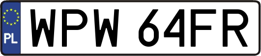 WPW64FR