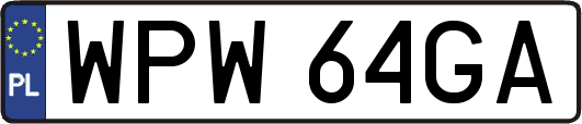 WPW64GA
