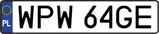 WPW64GE
