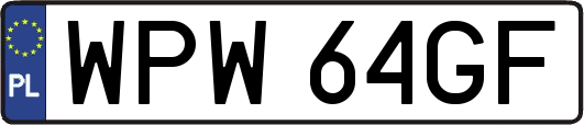 WPW64GF