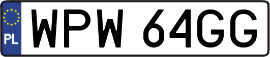 WPW64GG