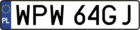 WPW64GJ