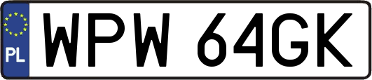 WPW64GK
