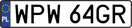 WPW64GR