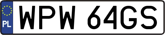 WPW64GS
