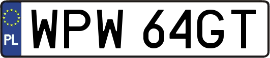 WPW64GT