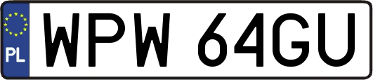 WPW64GU