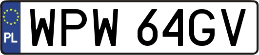 WPW64GV