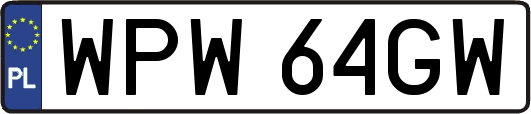 WPW64GW