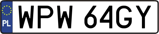 WPW64GY