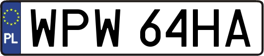 WPW64HA