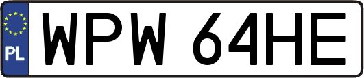 WPW64HE