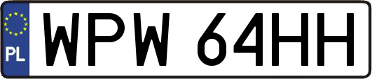 WPW64HH