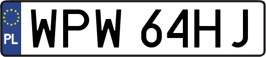 WPW64HJ