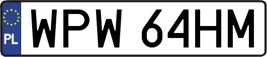 WPW64HM