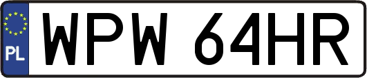 WPW64HR