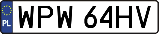 WPW64HV