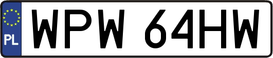 WPW64HW