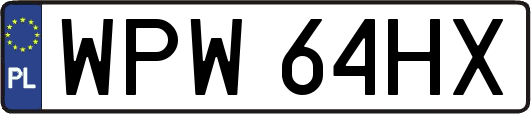WPW64HX