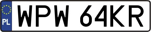WPW64KR