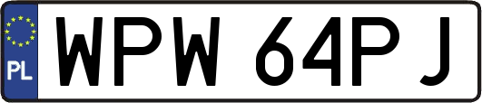 WPW64PJ