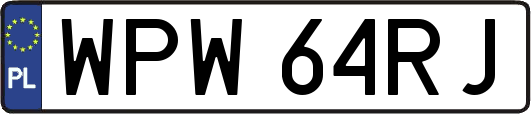WPW64RJ
