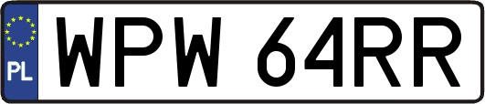 WPW64RR