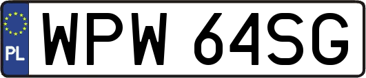 WPW64SG