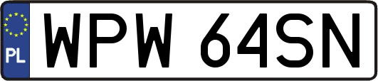 WPW64SN